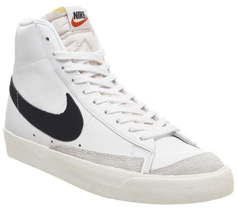 nike blazer mid zwart|nike blazer mid size.